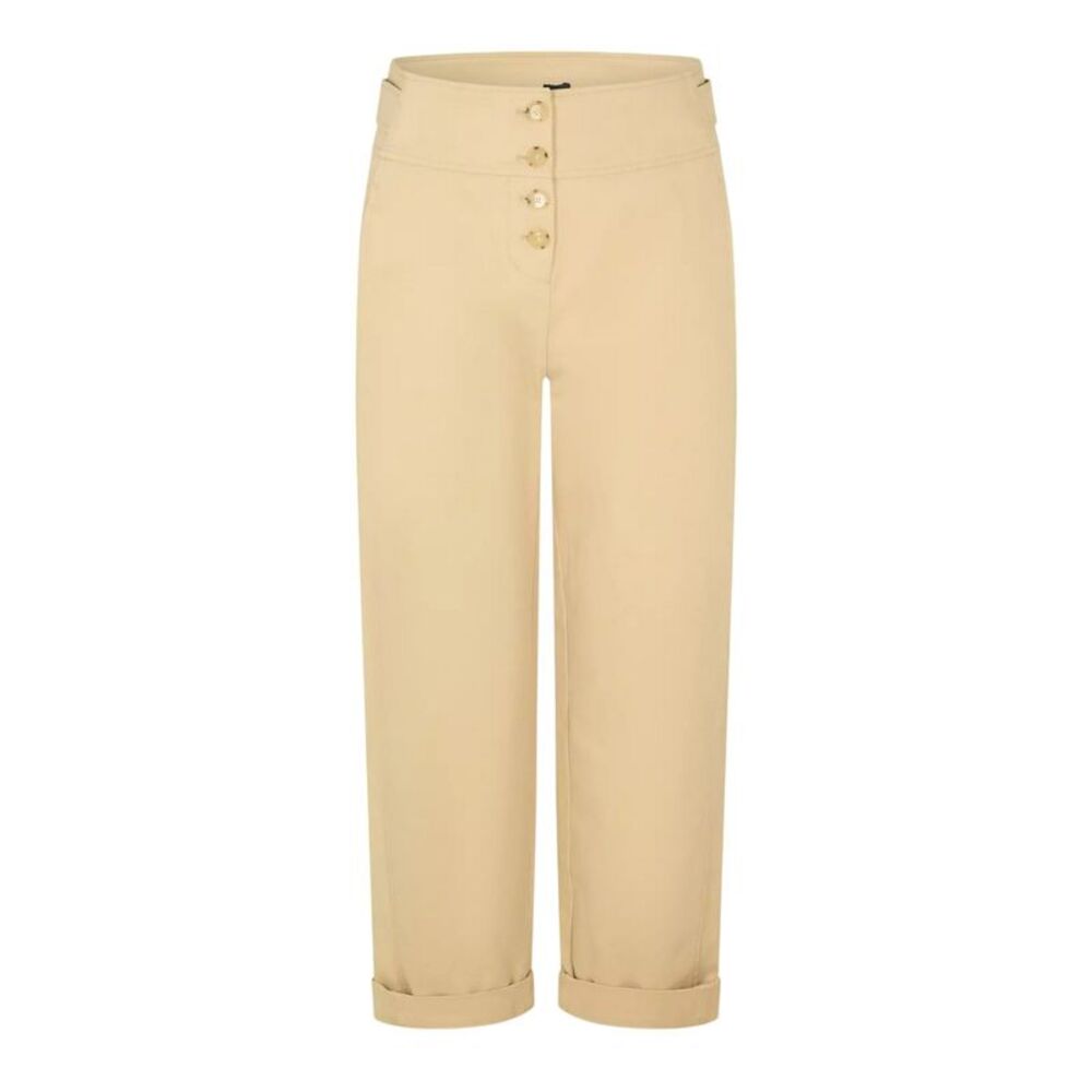 Boss Womens/Ladies Tailored Pants / Medium Beige